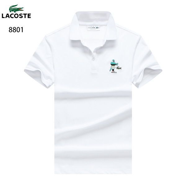 lacoste polo衫 2021新款 鱷魚翻領短袖polo衫 MG8801款