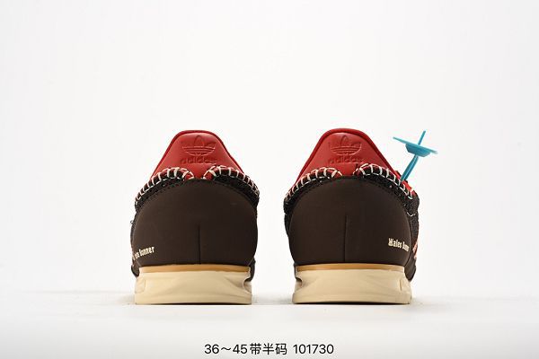 Adidas Wales Bonner X AD SL72 Samba 系列 2023全新男女款聯名板鞋 