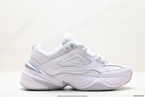 Nike Air Monarch M2K 經典白色老爹鞋 2024新款男女生跑步鞋