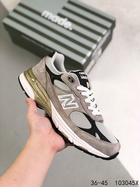 New Balance MR993系列 2022新款 統男女款複古老爹跑步鞋