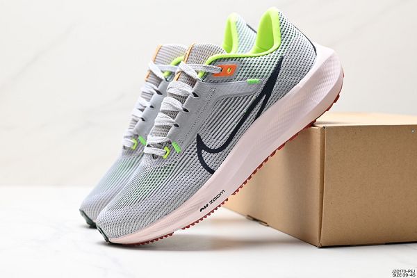 Nike Air Zoom Pegasus 登月40代運動鞋 全新男款針織網面透氣跑步鞋