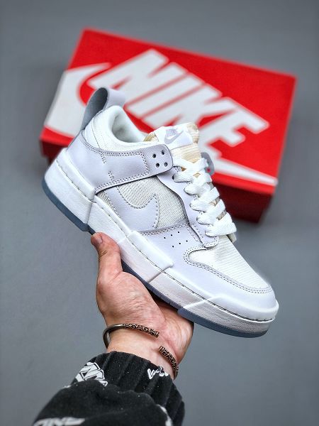 Nike Dunk Low Disrupt 2021新款 情侶款立體休閒板鞋 帶半碼