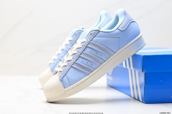 Adidas Originals Superstar Pride RM貝殼頭系列 2024全新男女款低幫休閒板鞋 多色可選