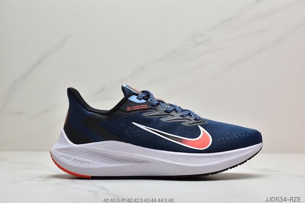 Nike Zoom Winflo 7 2020新款 登月7代網紗透氣男生休閒運動跑步鞋