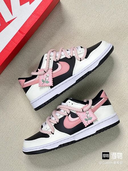 NIKE DUNK SB LOW 系列 2023全新男女款定製配色時尚滑板鞋