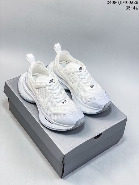 BALENCIAGA 3XL Sneakers 3+系列 2024男女生低幫復古闊型底姥爹風潮流百搭休閒慢跑鞋