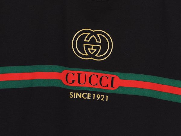 gucci短t 2021新款 古馳圓領短袖T恤 MG332款