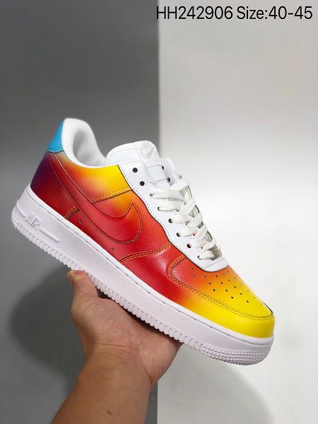 Nike Air Force 1 07 2020新款 空軍一號經典低幫男女生休閒板鞋