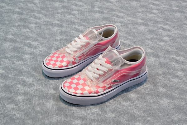 Vans Silp Skool 2020新款 經典棋盤格半透明男女生板鞋