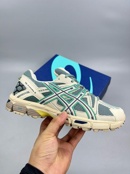 ASICS 亞瑟士 GEL-KAHANA 8 2024新款男女鞋越野跑步鞋