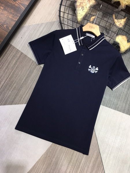 dior polo衫 2021新款 迪奧高品質翻領短袖polo衫 MG0521款