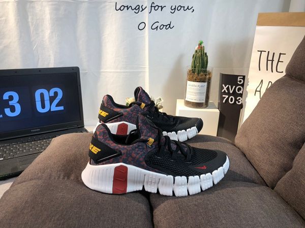 Nike Free Metcon 4 2021新款 男款訓練跑步鞋