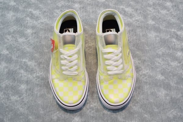 Vans Silp Skool 2020新款 經典棋盤格半透明男女生板鞋