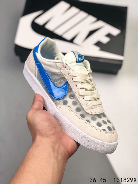 J.Crew x Nike Killshot 2 LeatherSail Deep 2021新款 致命射擊二代系列美式男女款運動板鞋