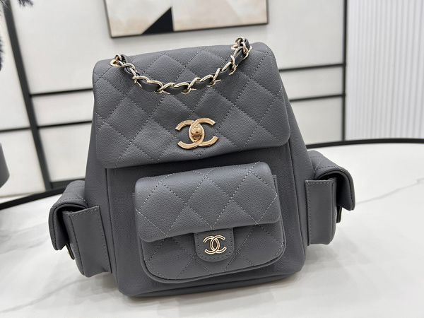 chanel包包 香奈兒2023新款手提包 DSAS4398雙肩包後背包