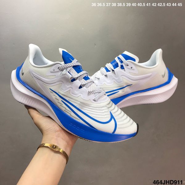 Nike Zoom Gravity 2 2020新款 登月系列情侶款透氣緩震輕便運動跑鞋