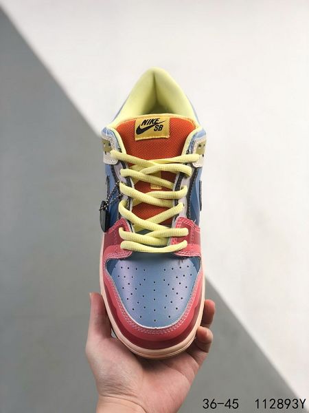 Nike SB Dunk Low 2024新款男女生卡通動漫七龍珠 復古低幫休閒運動滑板板鞋