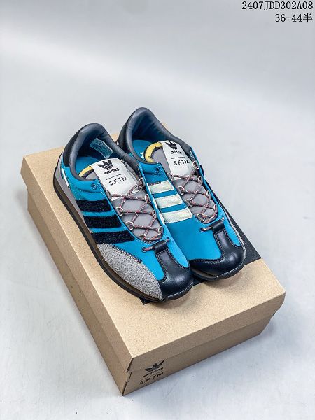 Song for the Mute x Adidas Country OG SFTM-003系列低幫經典復古德訓阿甘風休閒運動慢跑鞋 2024新款男女鞋