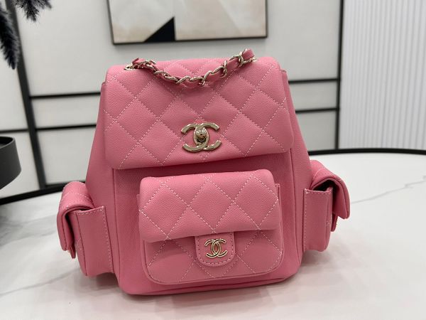 chanel包包 香奈兒2023新款手提包 DSAS4398雙肩包後背包