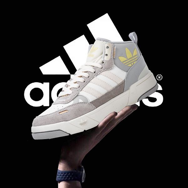 Adidas Originals Post UP 2023全新男女款中幫摩登時尚跑鞋