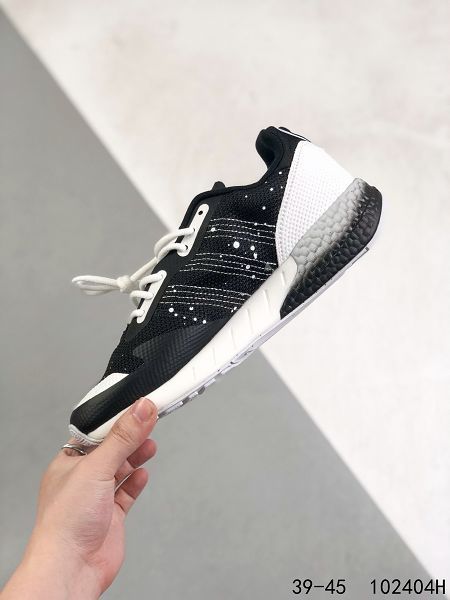 Adidas ZX 1k Boost 2022新款 複古爆米花男款慢跑鞋