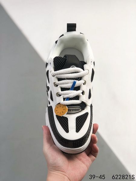 Louis vuitton Trail Sneaker Low 2024新款男生休閒運動文化百搭籃球板鞋