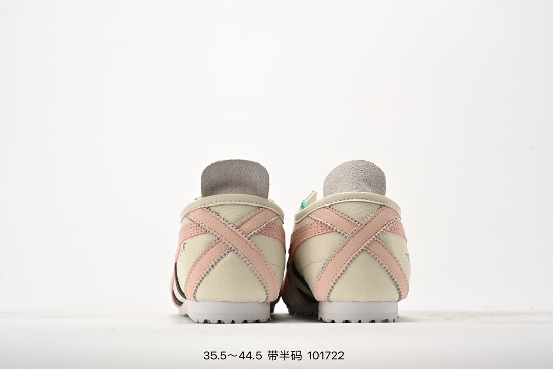 Asics 亞瑟士 Onitsuka Tiger 2024新款情侶鞋中底紙板鋼印 日系輕便運動休閒鞋