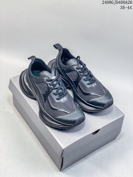 BALENCIAGA 3XL Sneakers 3+系列 2024男女生低幫復古闊型底姥爹風潮流百搭休閒慢跑鞋