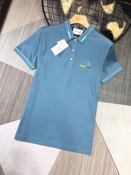 gucci polo衫 2021新款 古馳高品質翻領短袖polo衫 MG0523款