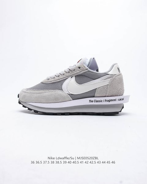 Undercover x Sacai x Nike LDV Waffle Daybreak 2022新款重疊設計前衛