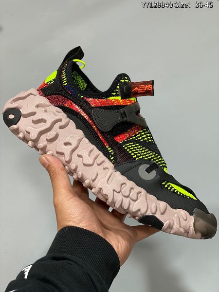 Nike Over React Flyknit ISPA 2021新款 男女生慢跑鞋