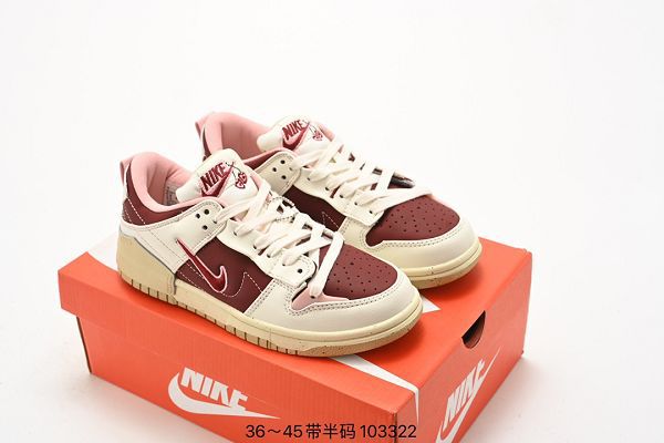 Nike Dunk Low Disrupt DR2 2023新款 男女款解構風滑板鞋