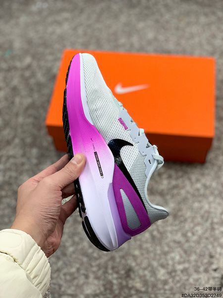 Nike Air Zoom Structure 25 網透面氣 女生訓跑練步鞋