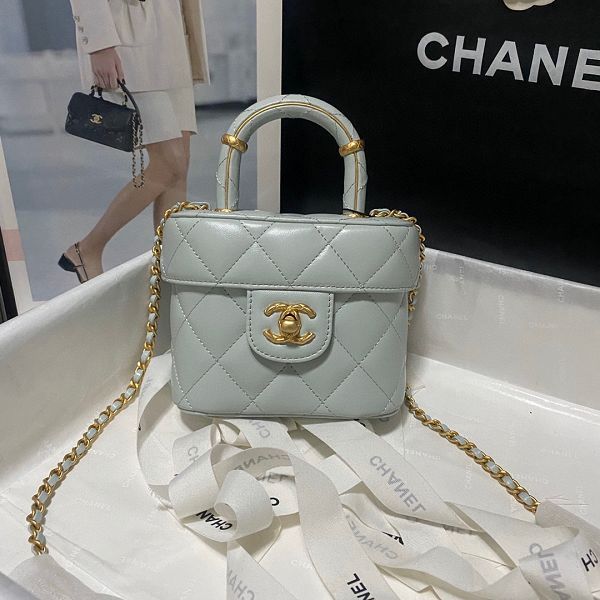 chanel包包 香奈兒2023新款手提包 DSAs3973化妝包單肩斜挎包