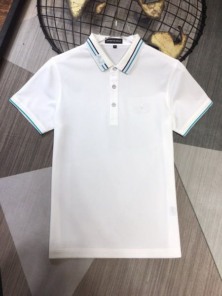 armani polo衫 2021新款 亞曼尼高品質翻領短袖polo衫 MG0520款