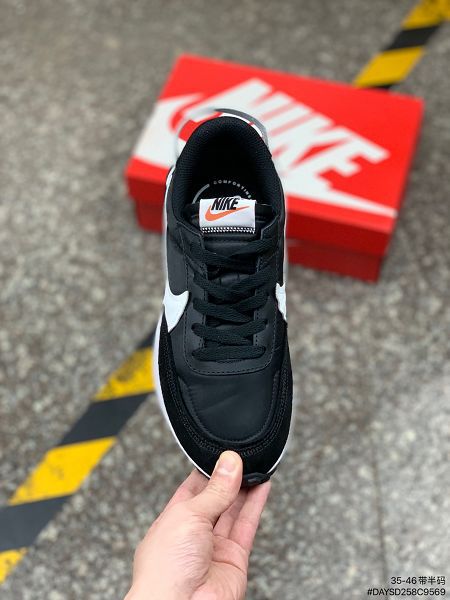 Fragment design x Sacai x Nike LDV Waffle Daybreak 2022新款 華夫變形男女款慢跑鞋