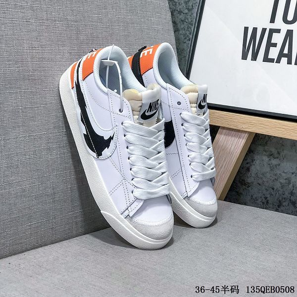 Nike Blazer Mid 77 Jumbo 2022新款 大勾低幫男女款板鞋