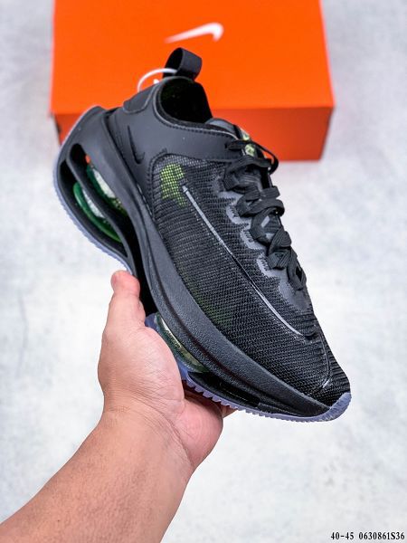 Nike Zoom Double Stacked 2021新款 雙層Zoom氣墊男款透氣輕便跑步鞋