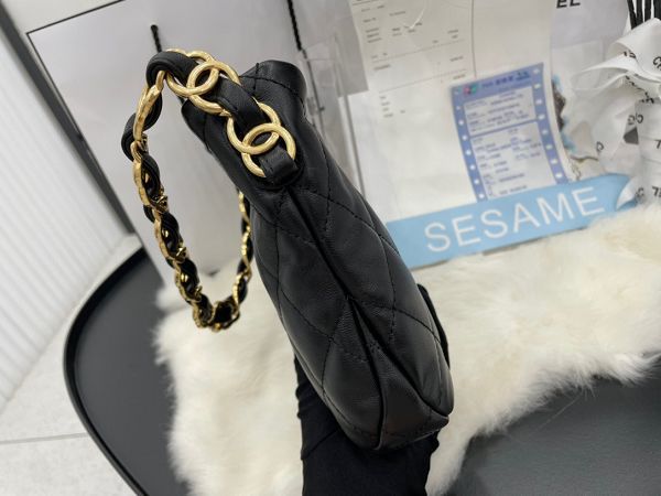 chanel包包 香奈兒2023新款手提包 DSAS3562腋下包單肩斜挎包