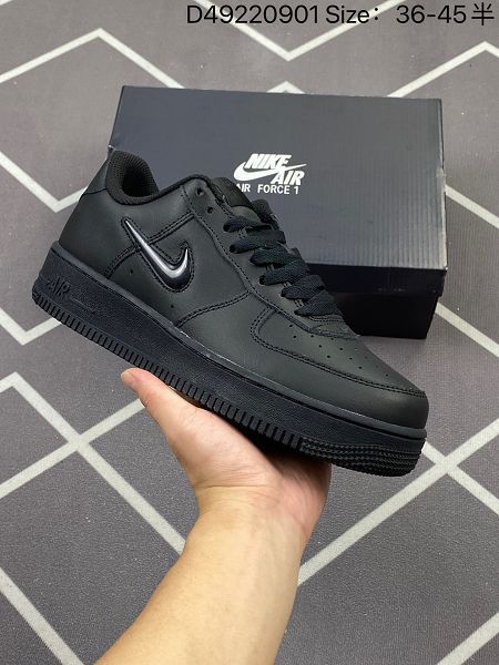 Nike Air Force 1 '07 Low 空軍一號含氣墊 2024男女生低幫百搭厚底增高休閒運動板鞋