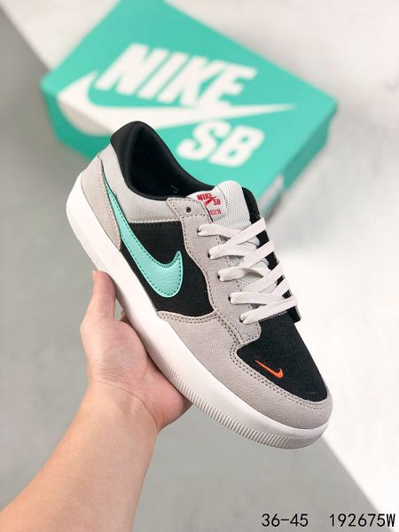 Nike SB Force 58 2022新款 帆布絨面革男女款板鞋