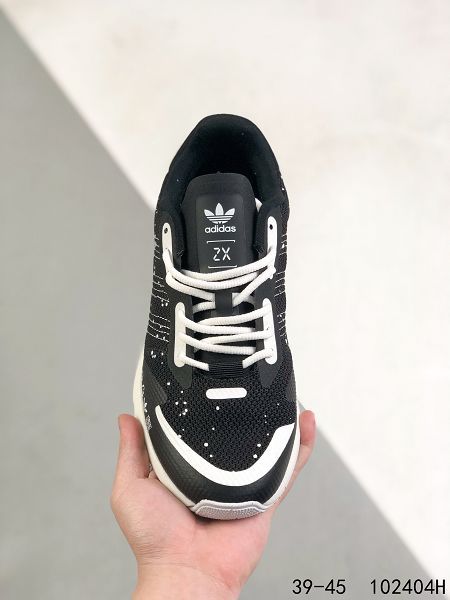 Adidas ZX 1k Boost 2022新款 複古爆米花男款慢跑鞋