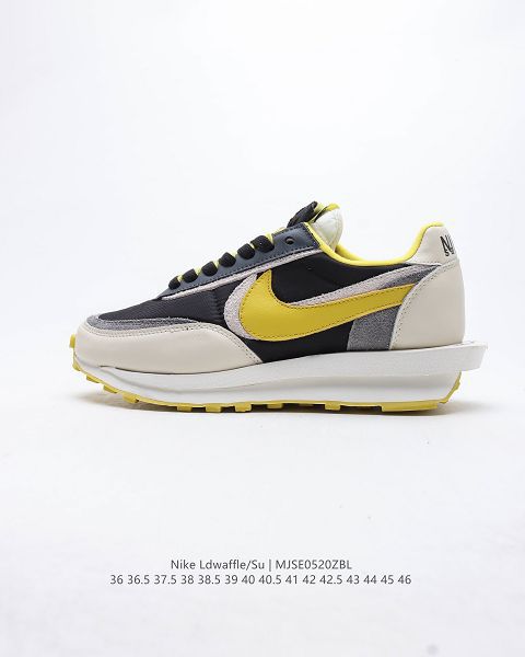 Undercover x Sacai x Nike LDV Waffle Daybreak 2022新款重疊設計前衛