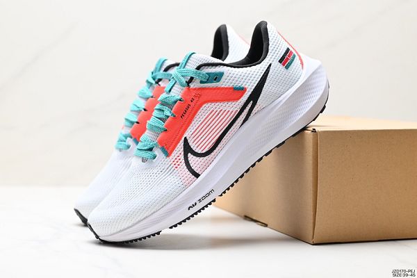 Nike Air Zoom Pegasus 登月40代運動鞋 全新男款針織網面透氣跑步鞋