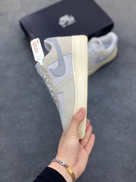 Air Force 1´07 LowCertified Fresh Sail Grey空軍一號 男女款低幫百搭休閒運動板鞋