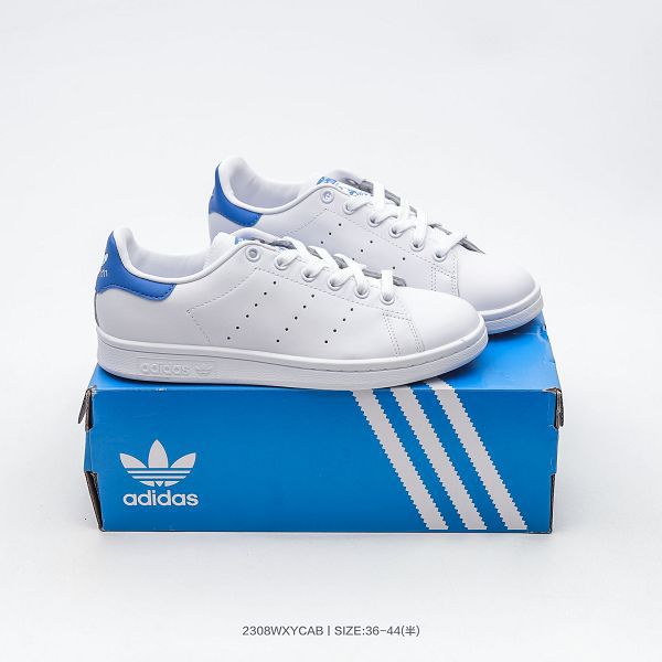 adidas Originals Stan Smith Leather史密斯系列 2023全新男女款經典休閒運動板鞋