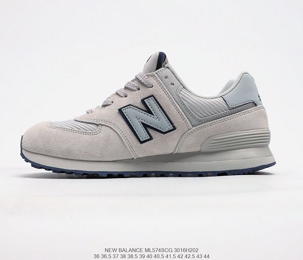 New Balance 574系列 2020新款 紐巴倫3M反光復古情侶款慢跑鞋