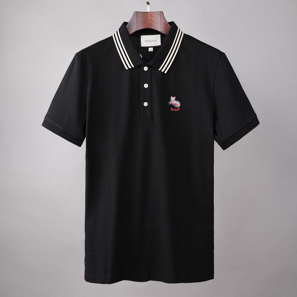 gucci polo衫 2021新款 古馳翻領短袖polo衫 MG0326款