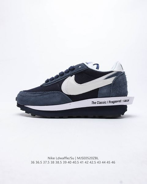 Undercover x Sacai x Nike LDV Waffle Daybreak 2022新款重疊設計前衛