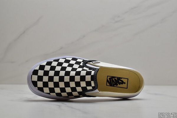 Vans Vault Slip On Og 2020新款 黑白經典棋盤格情侶款半拖鞋